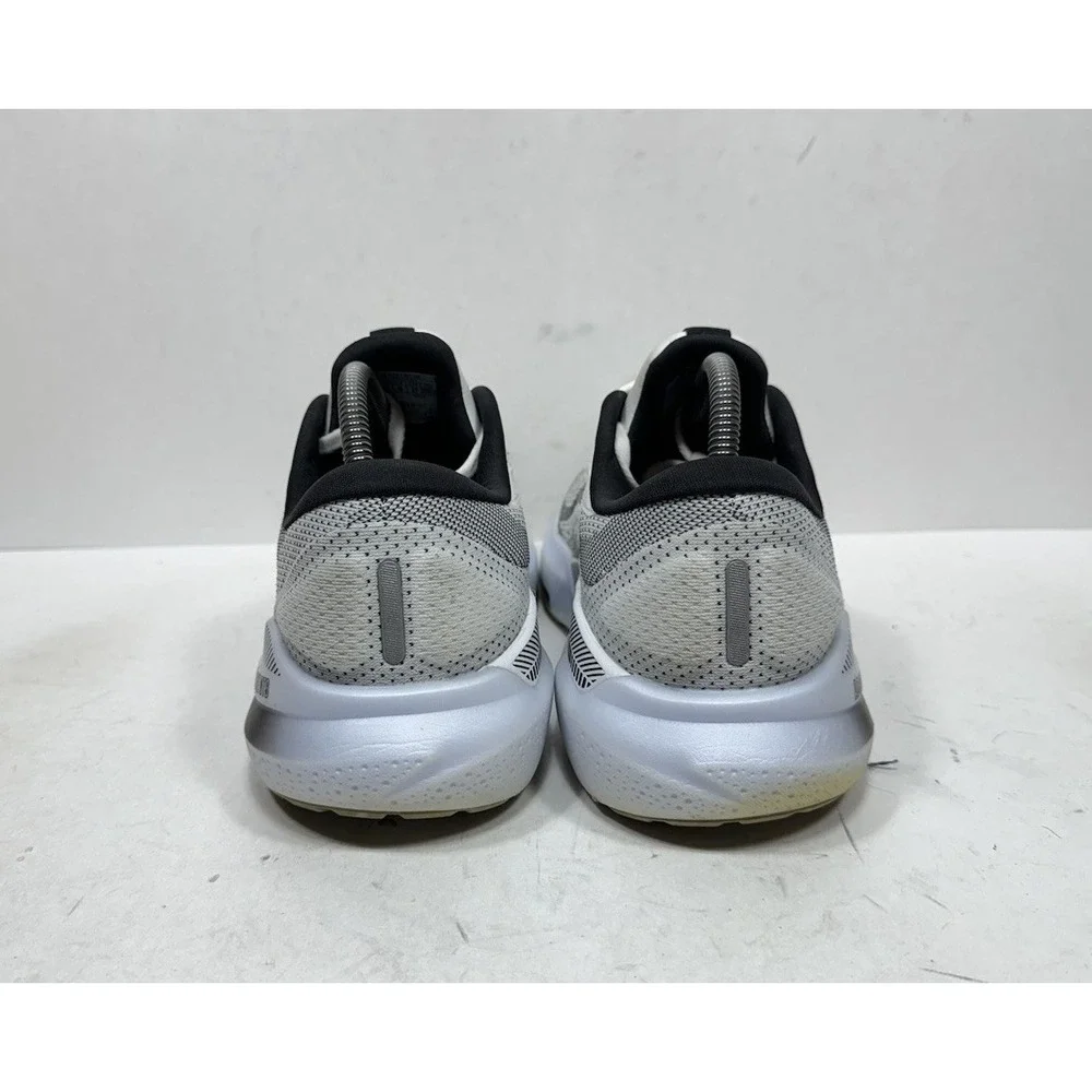Brooks Adrenaline GTS 24 Womens Running Shoes White Black 1204261B126 Size 10 B